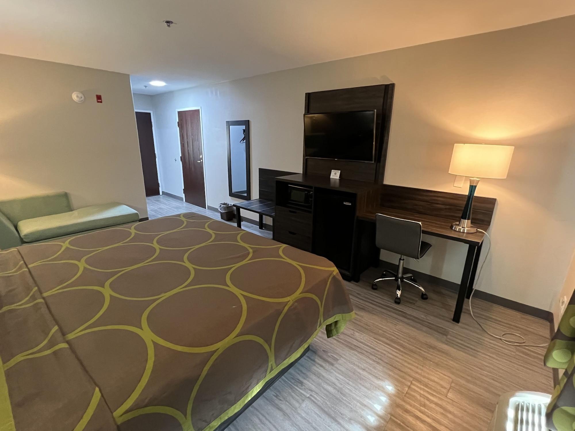 Super 8 By Wyndham Lake Charles/Sulphur Luaran gambar