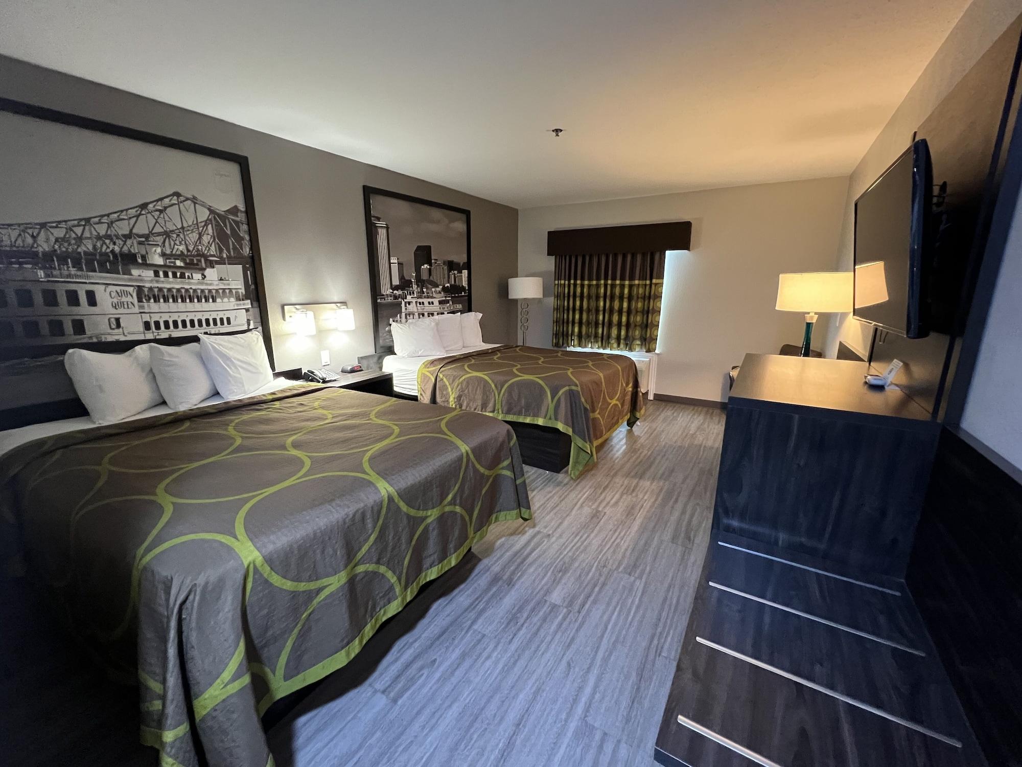 Super 8 By Wyndham Lake Charles/Sulphur Luaran gambar