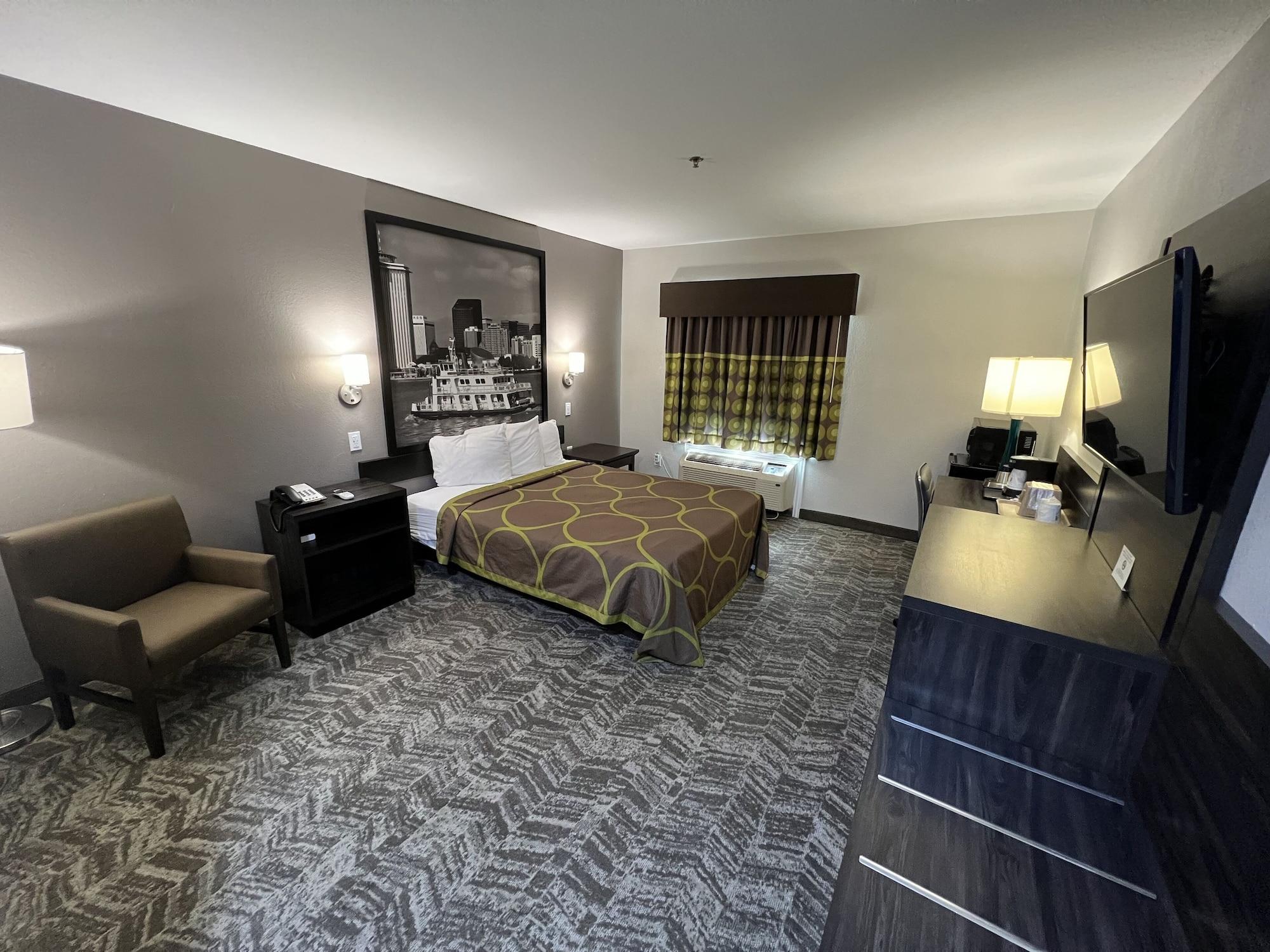 Super 8 By Wyndham Lake Charles/Sulphur Luaran gambar